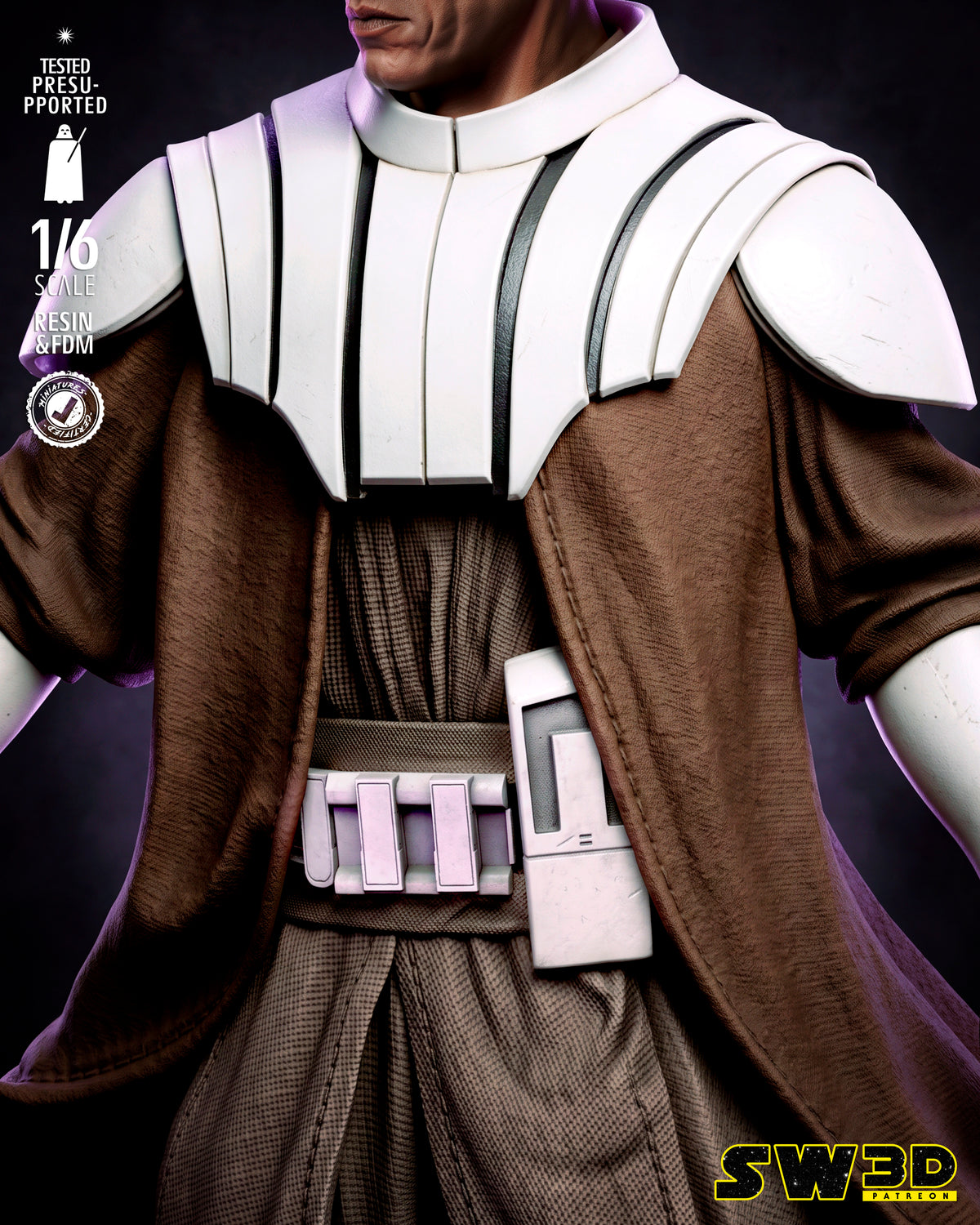 2125 Mace Windu_Star Wars - STL 3D Print Files