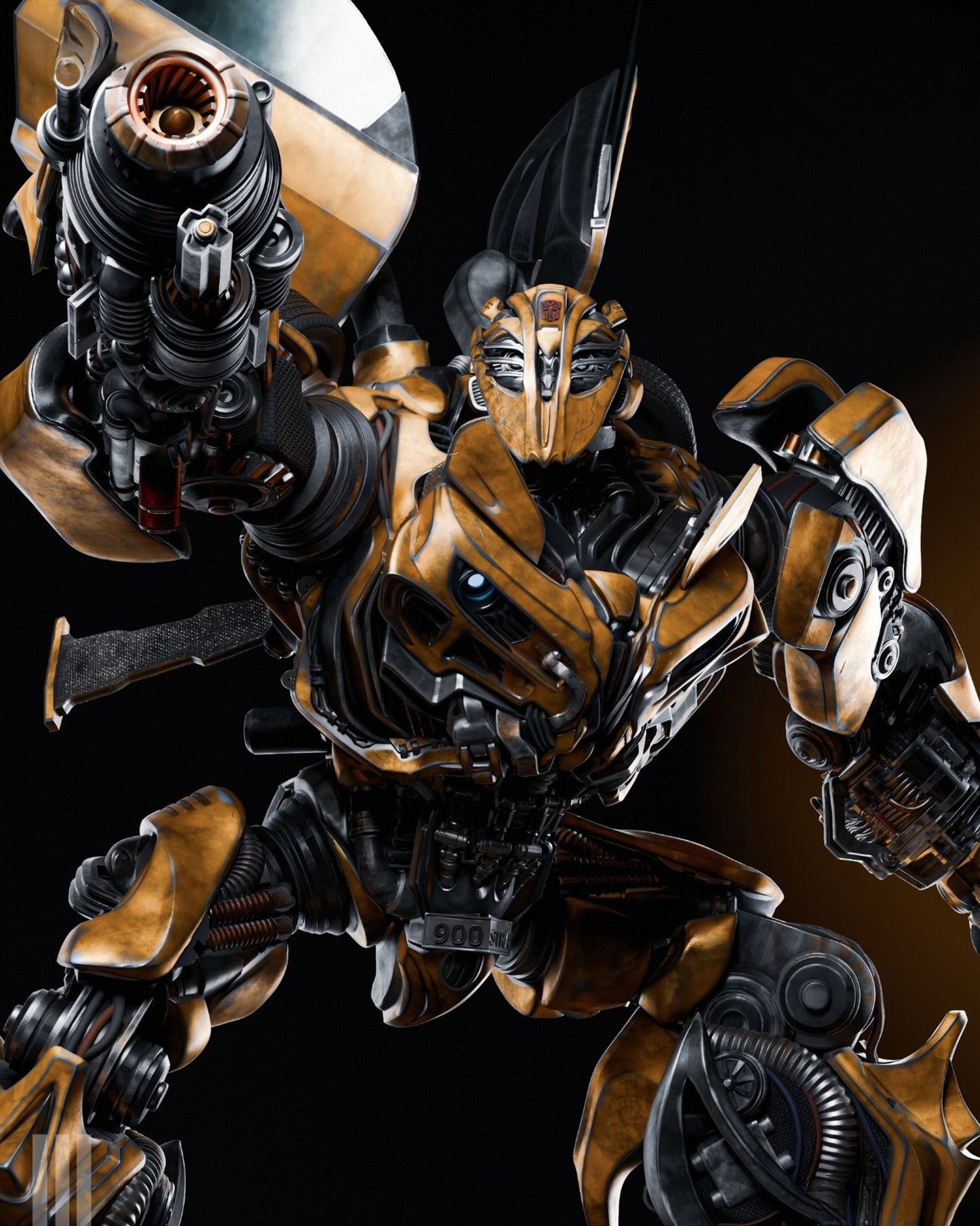 0506 Bumblebee - Transformers (4032) - STL 3D Print Files
