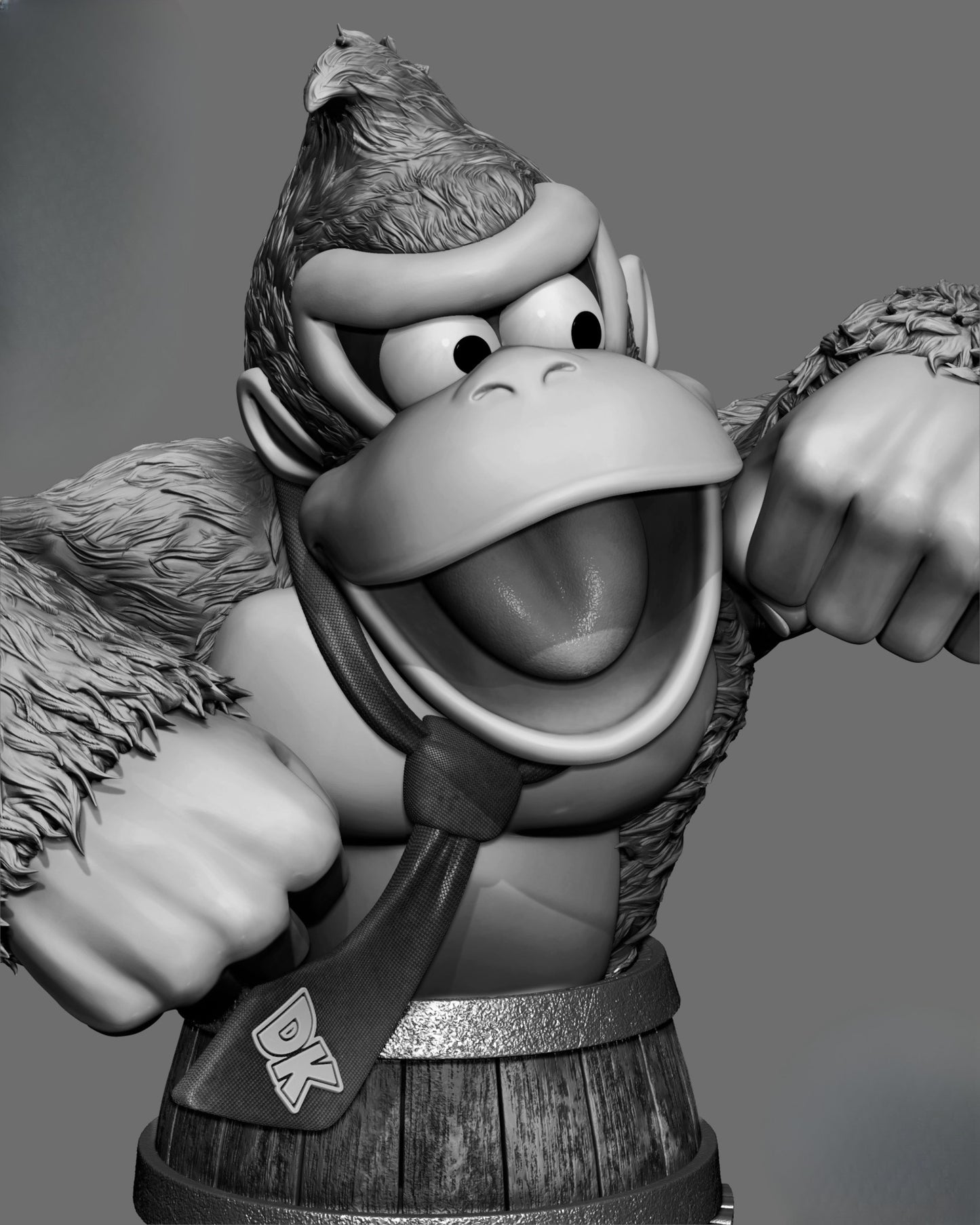 0265 Donkey_Kong - STL 3D Print Files
