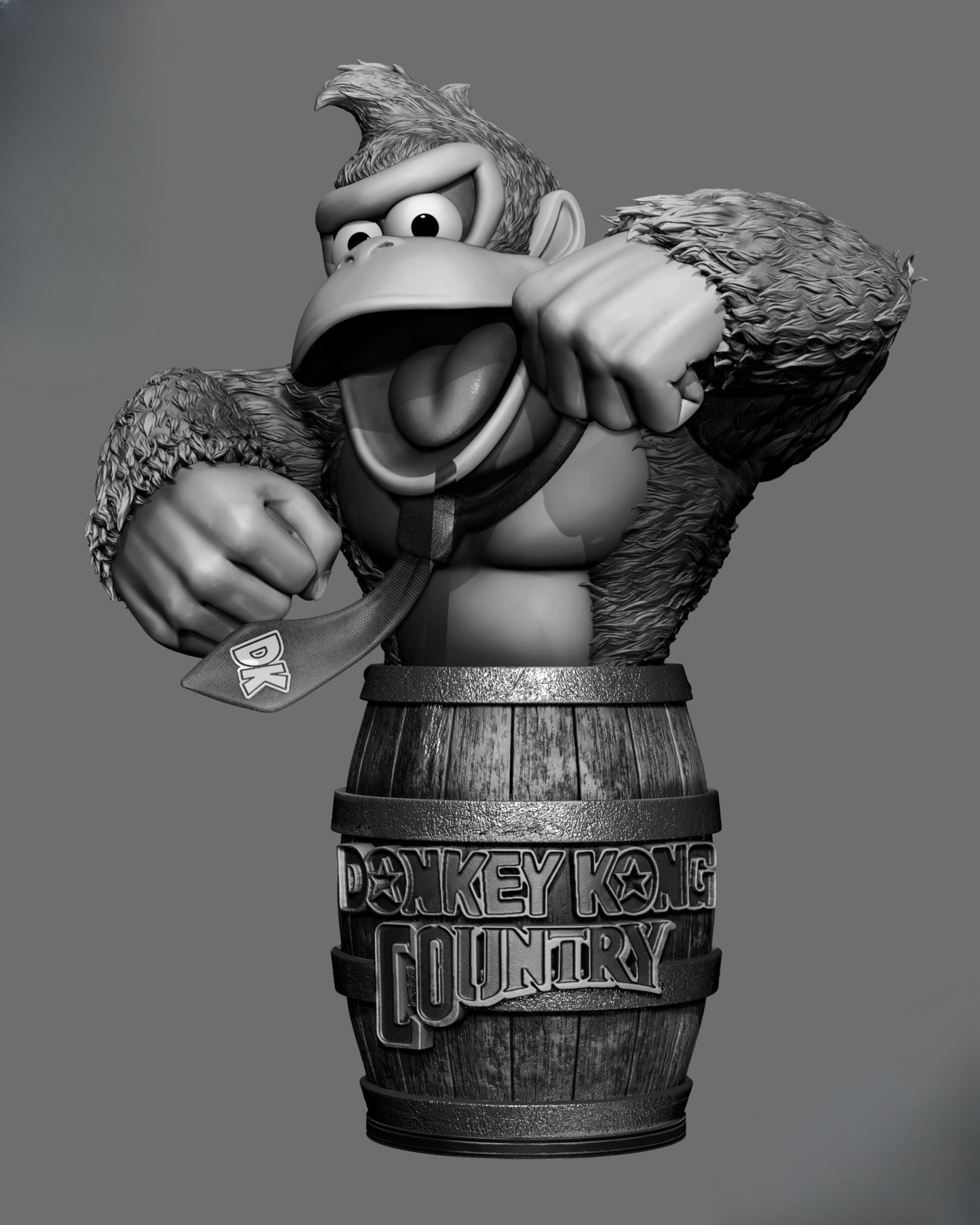0265 Donkey_Kong - STL 3D Print Files