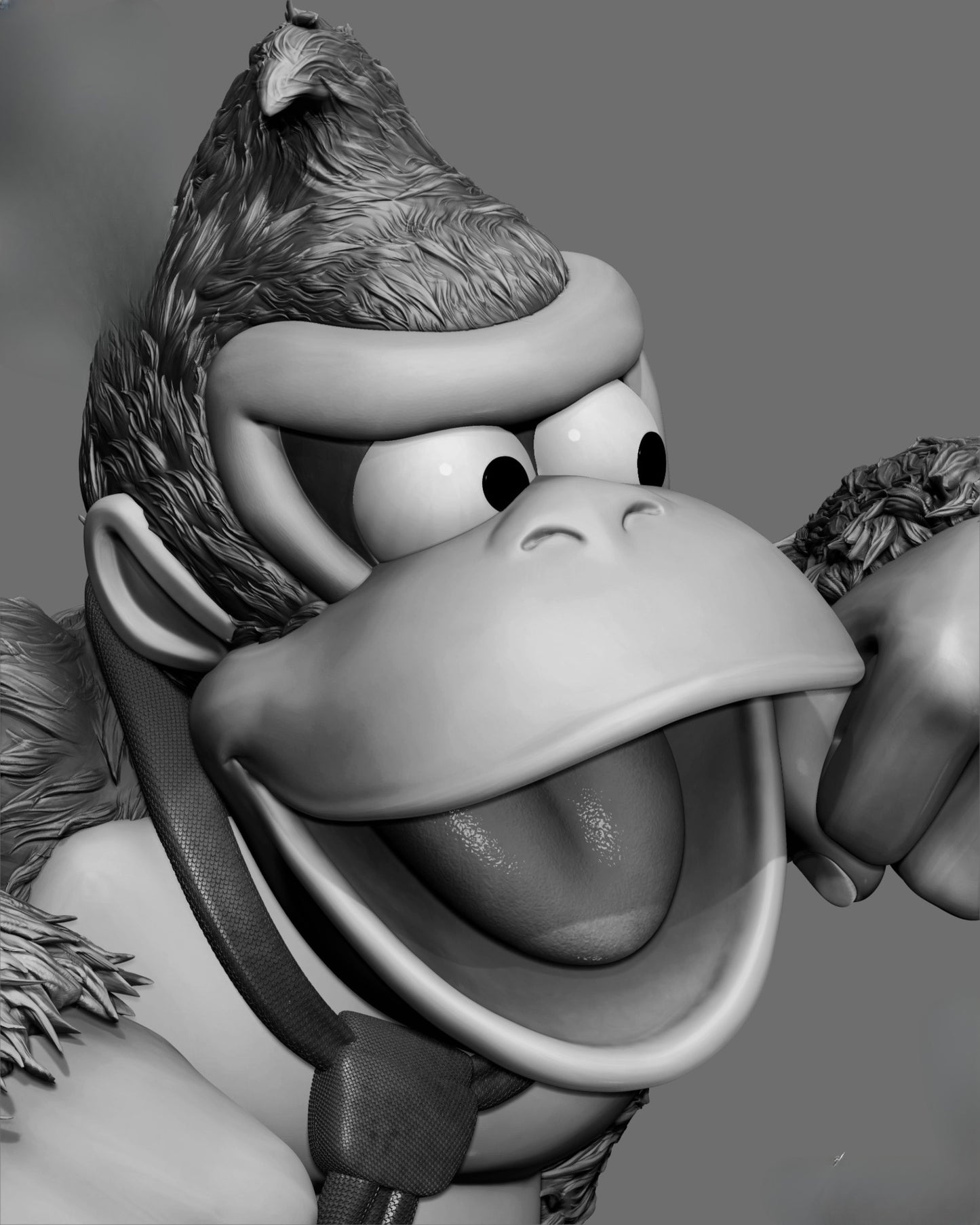 0265 Donkey_Kong - STL 3D Print Files