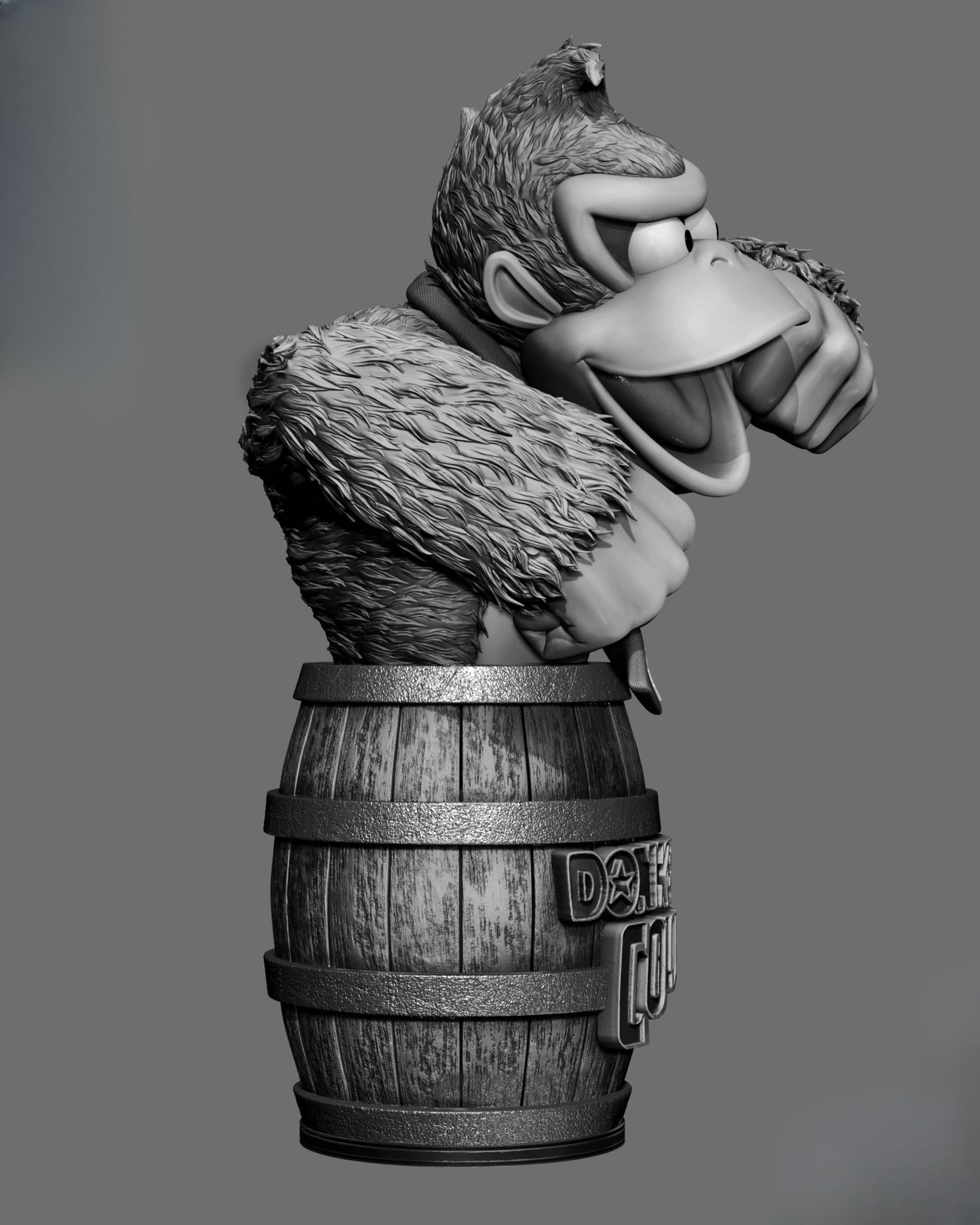 0265 Donkey_Kong - STL 3D Print Files