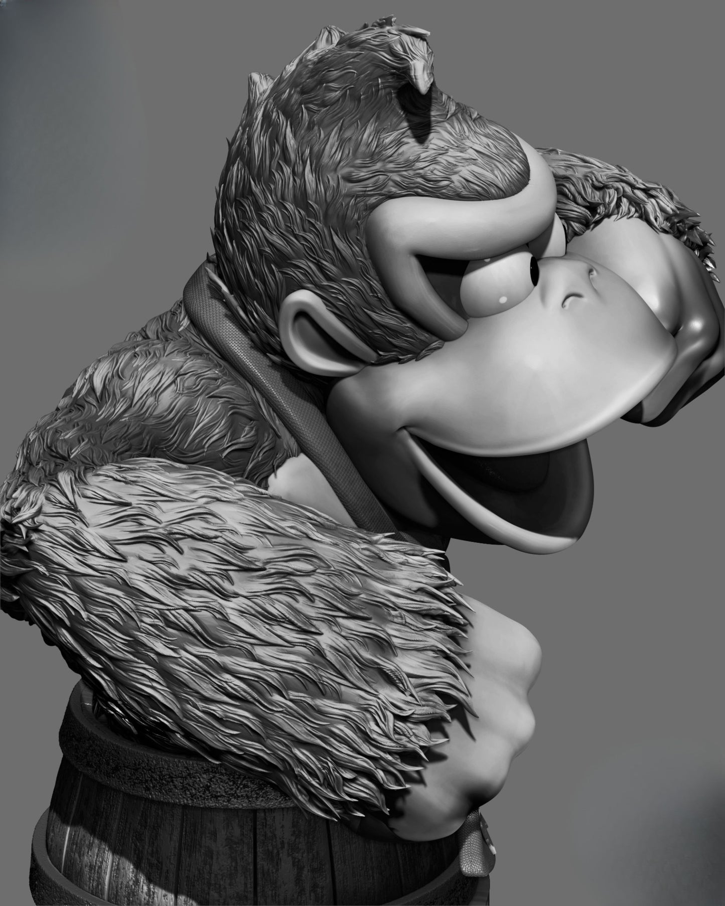 0265 Donkey_Kong - STL 3D Print Files