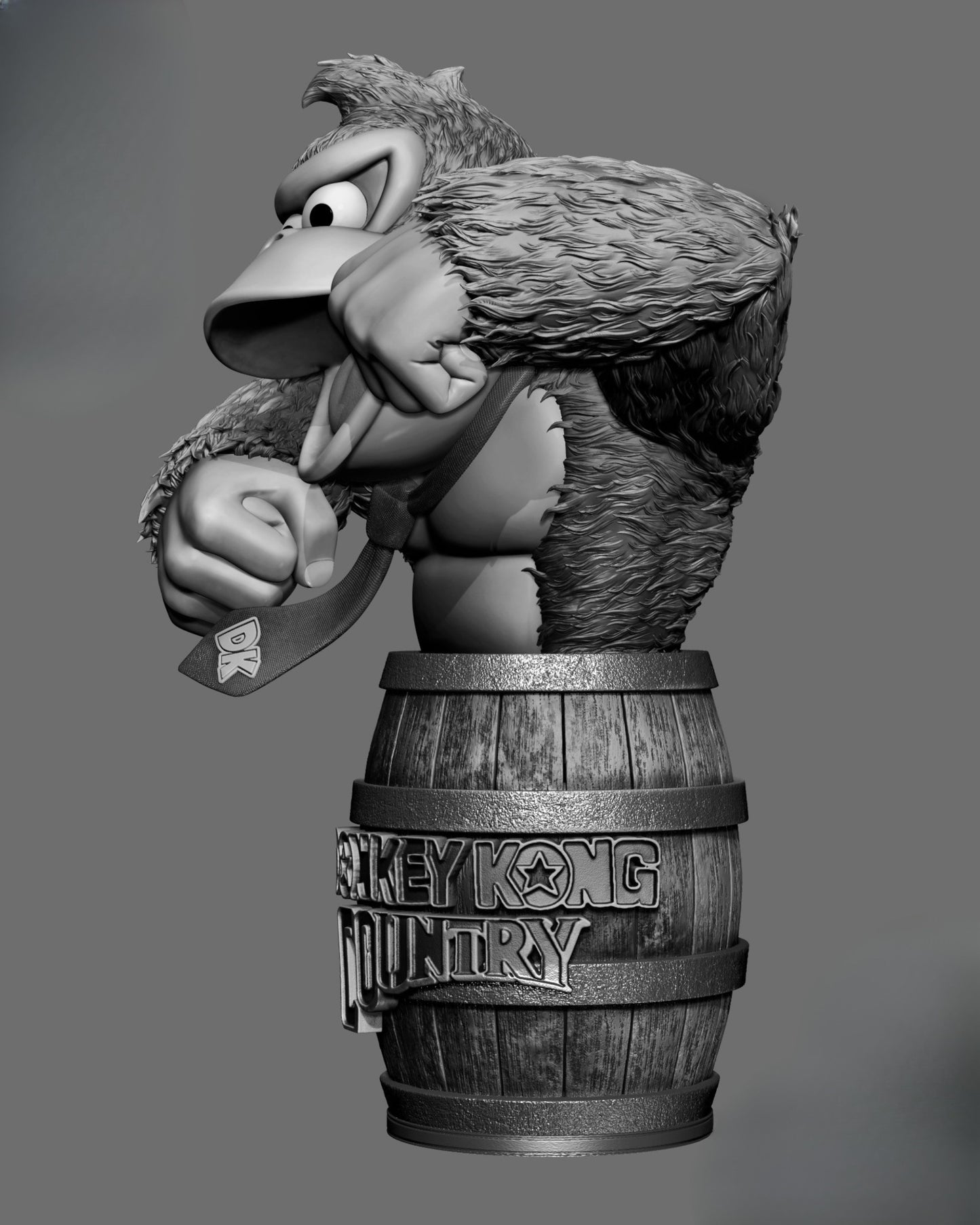 0265 Donkey_Kong - STL 3D Print Files