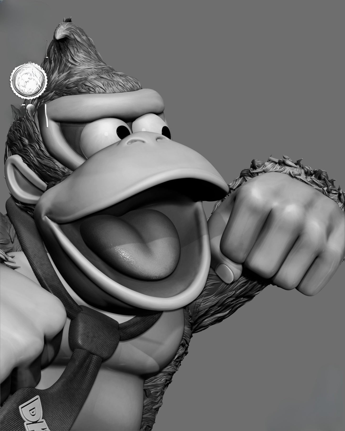 0265 Donkey_Kong - STL 3D Print Files