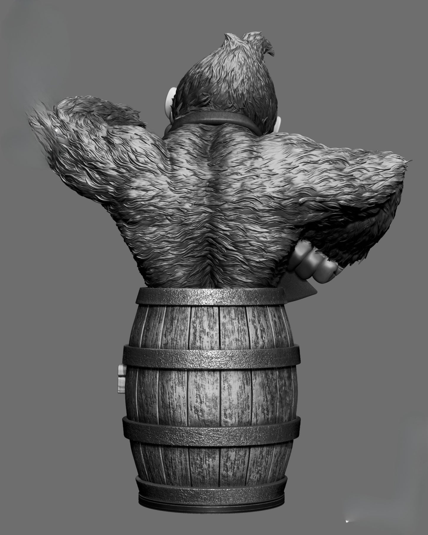 0265 Donkey_Kong - STL 3D Print Files