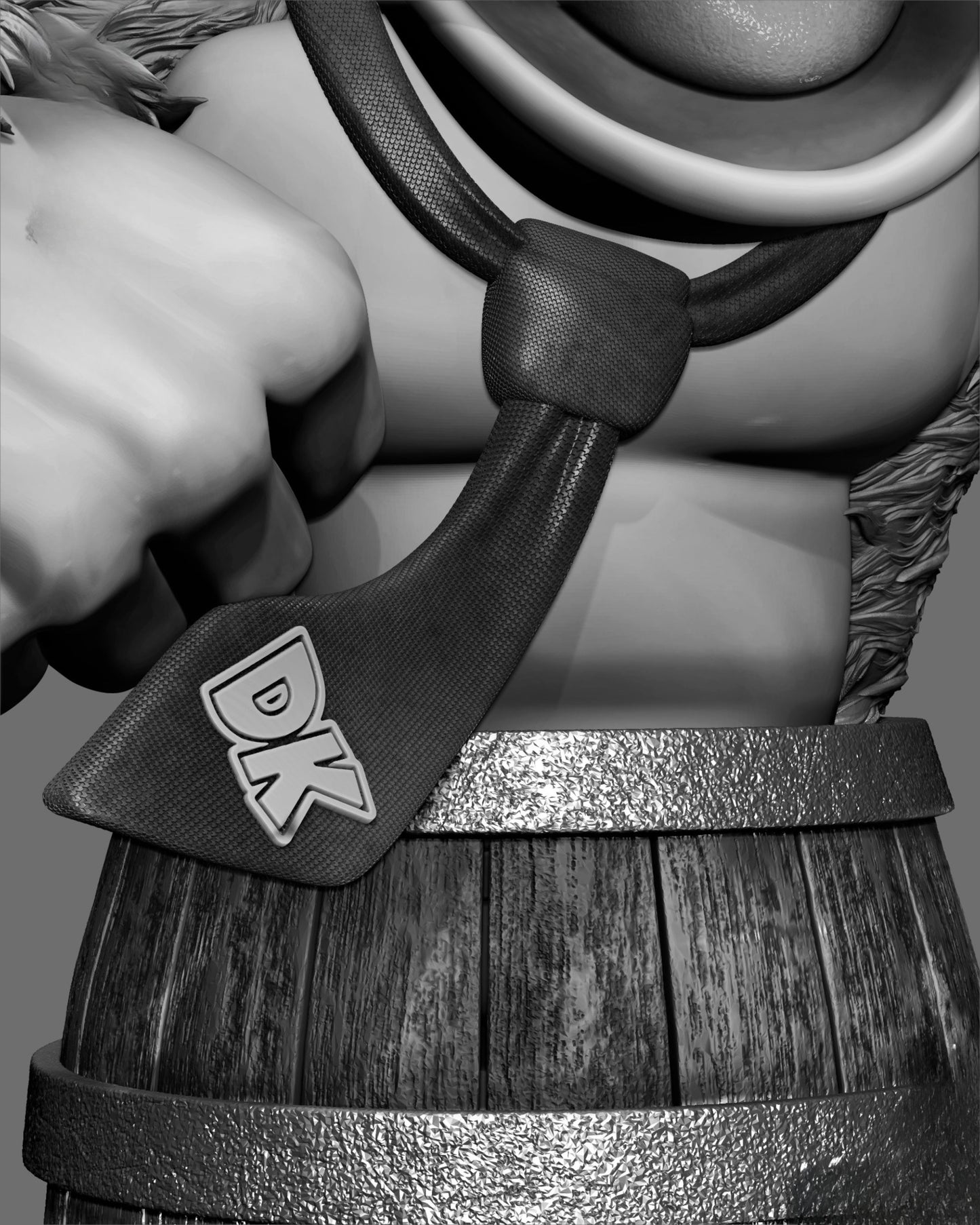 0265 Donkey_Kong - STL 3D Print Files