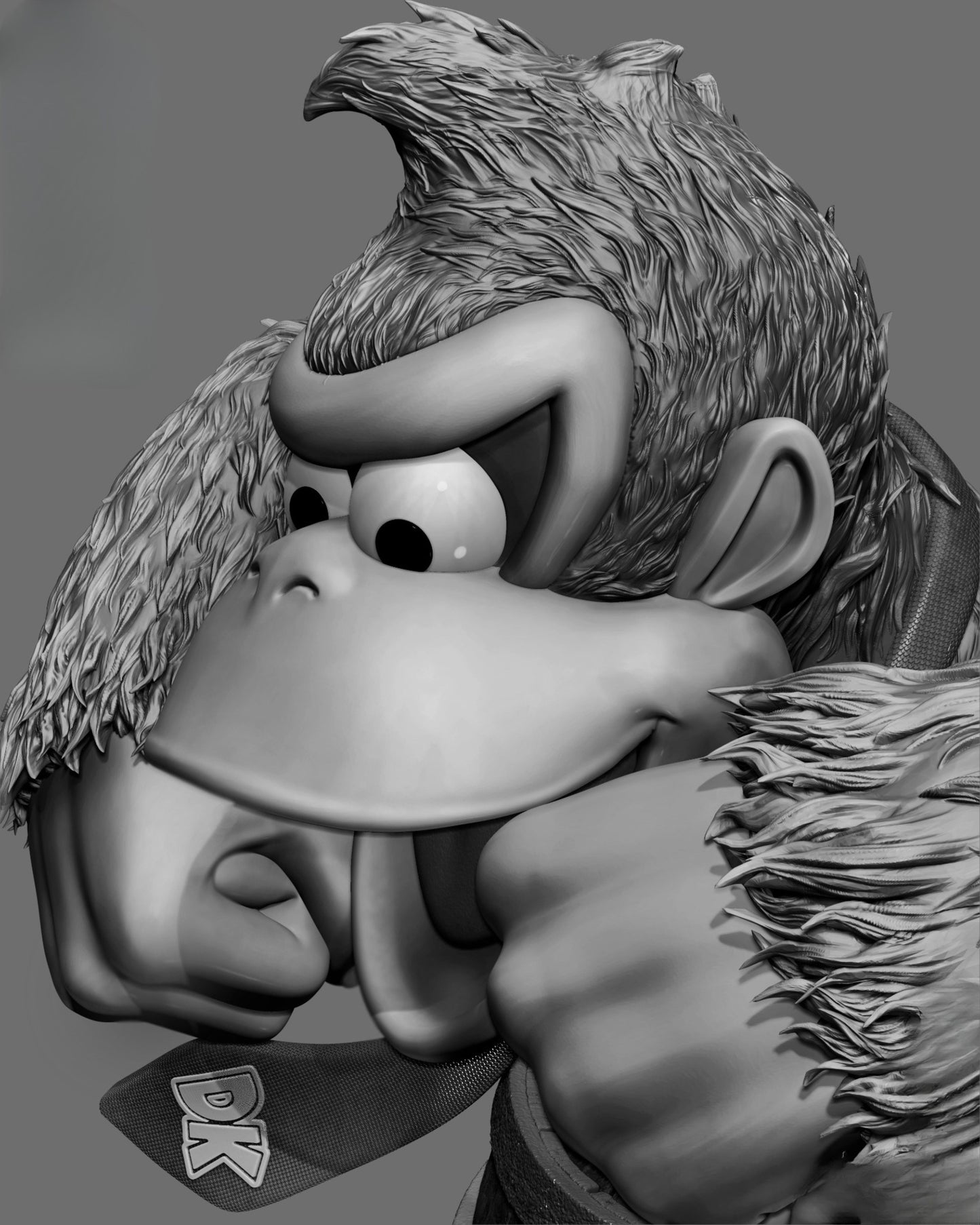 0265 Donkey_Kong - STL 3D Print Files