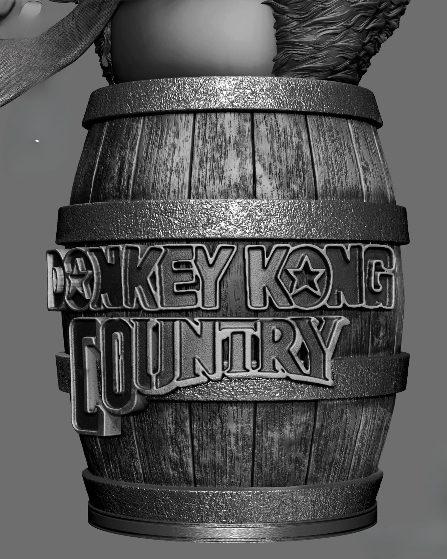 0265 Donkey_Kong - STL 3D Print Files