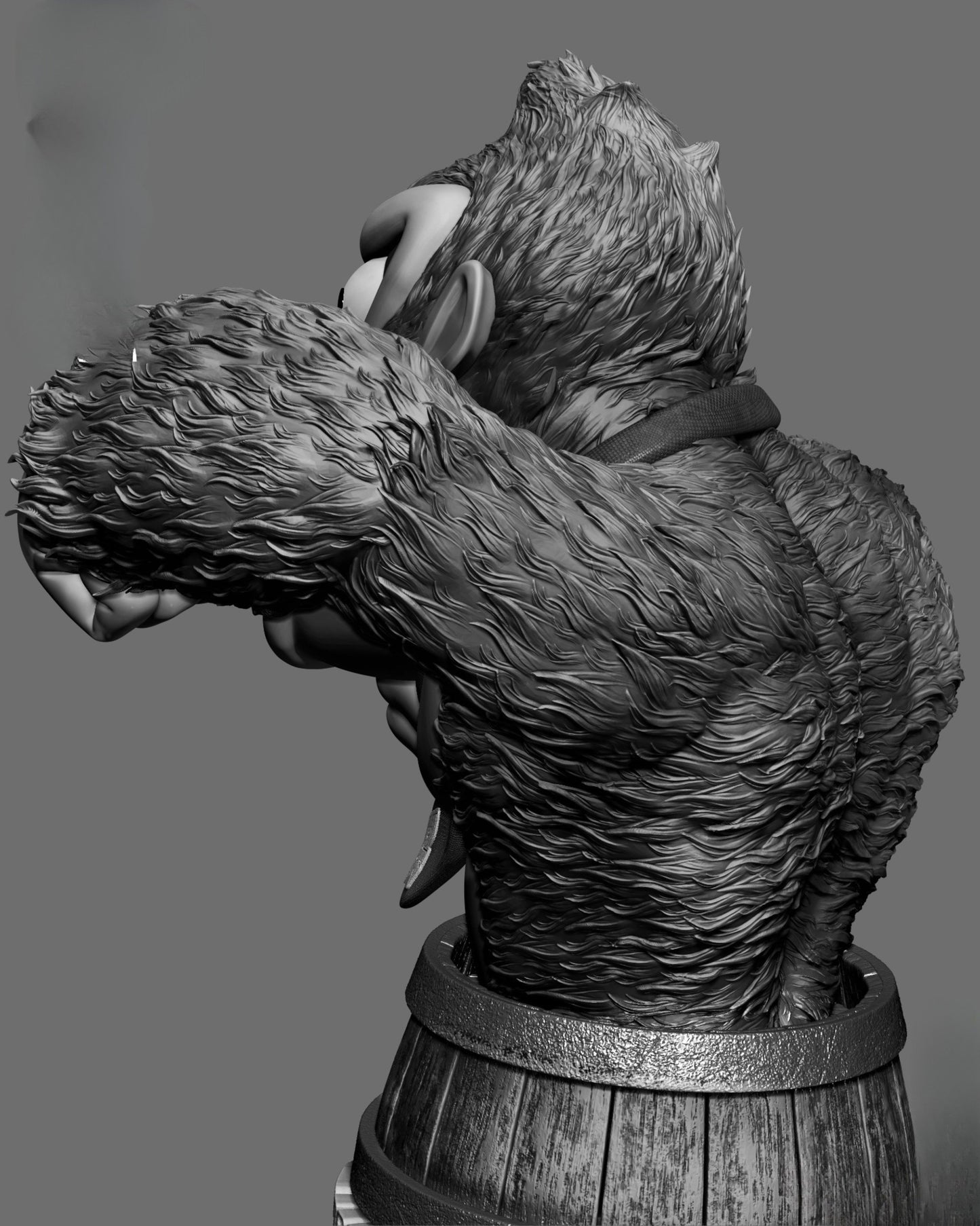 0265 Donkey_Kong - STL 3D Print Files