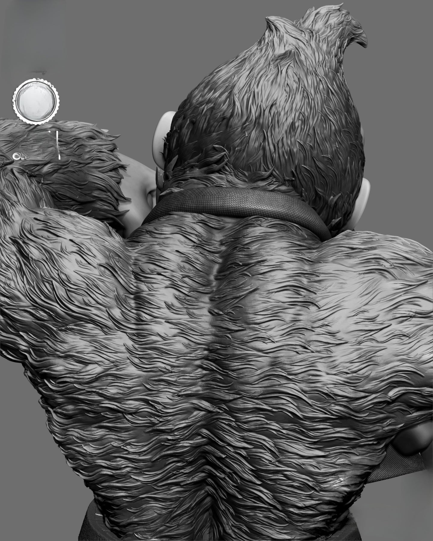 0265 Donkey_Kong - STL 3D Print Files