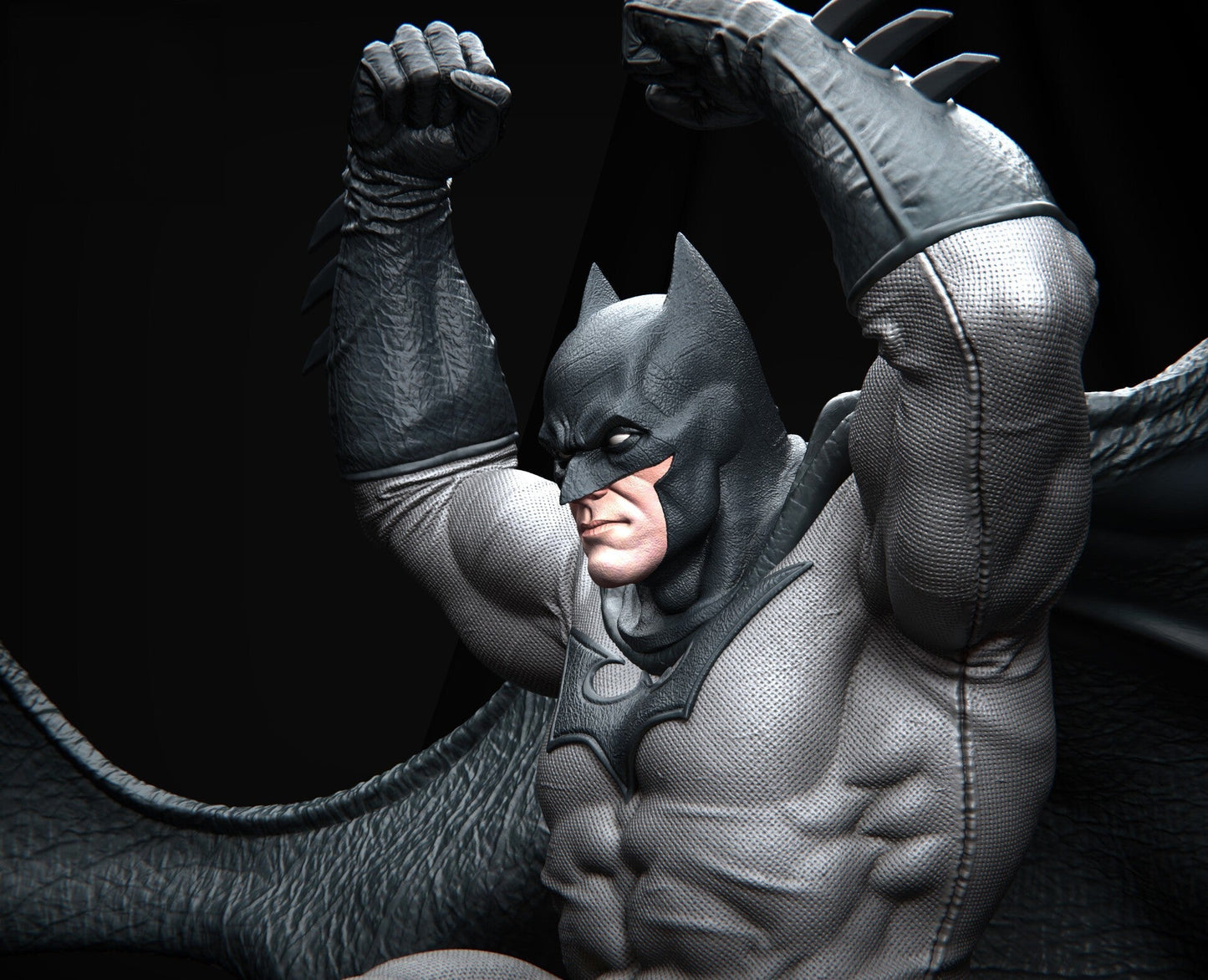 0175 Batman - DC Comics (1482) - STL 3D Print Files