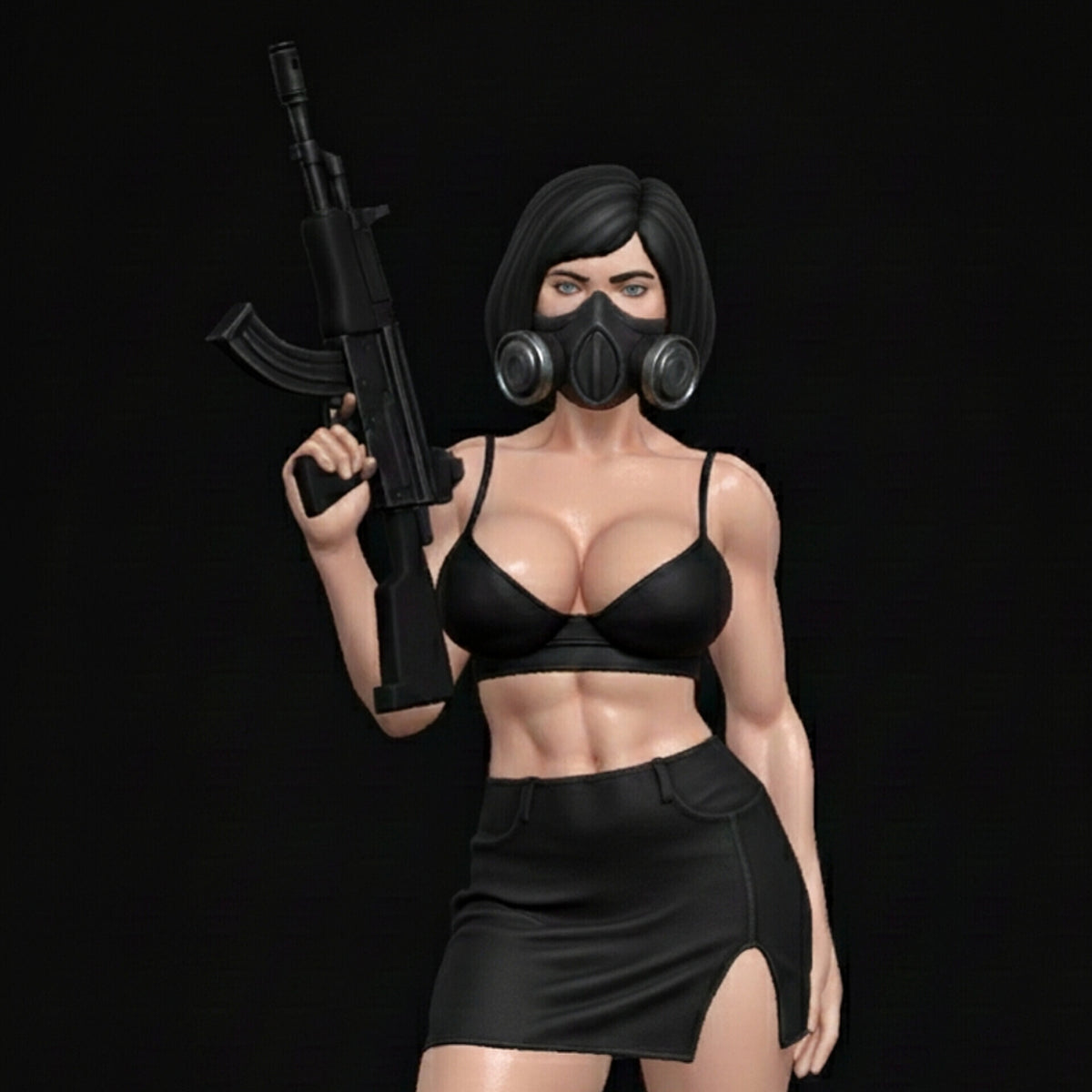 1753 Killer Girl_Mini - STL 3D Print Files