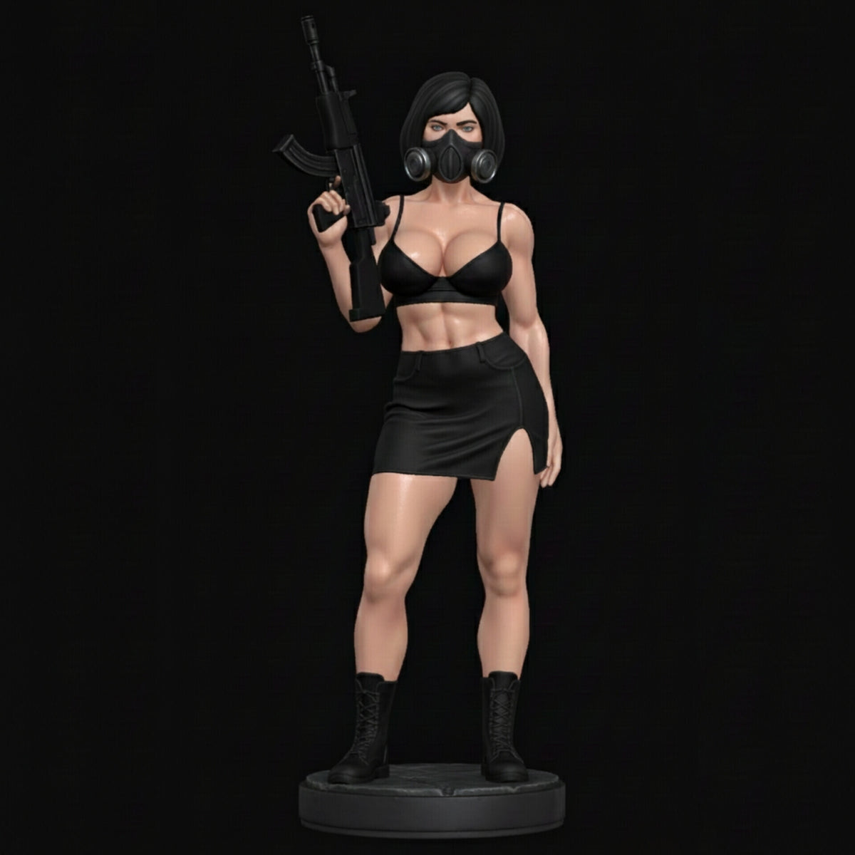 1753 Killer Girl_Mini - STL 3D Print Files
