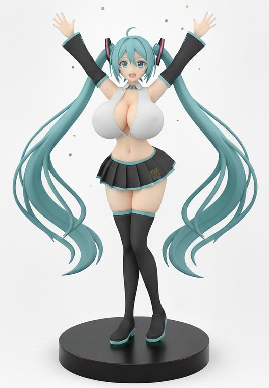 1754 HatsuneMiku_Mini - STL 3D Print Files
