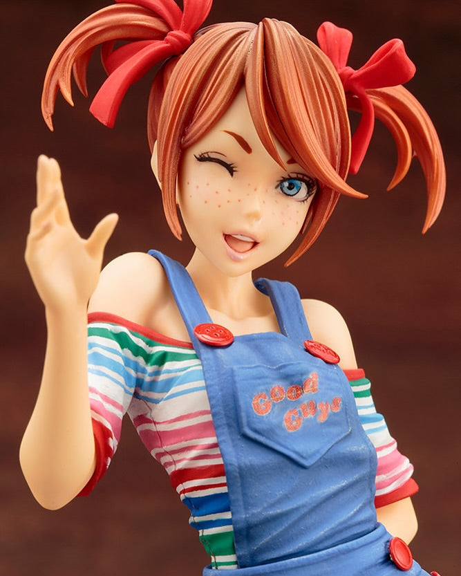 0308 Chucky Girl Bishoujo Statue - STL 3D Print Files