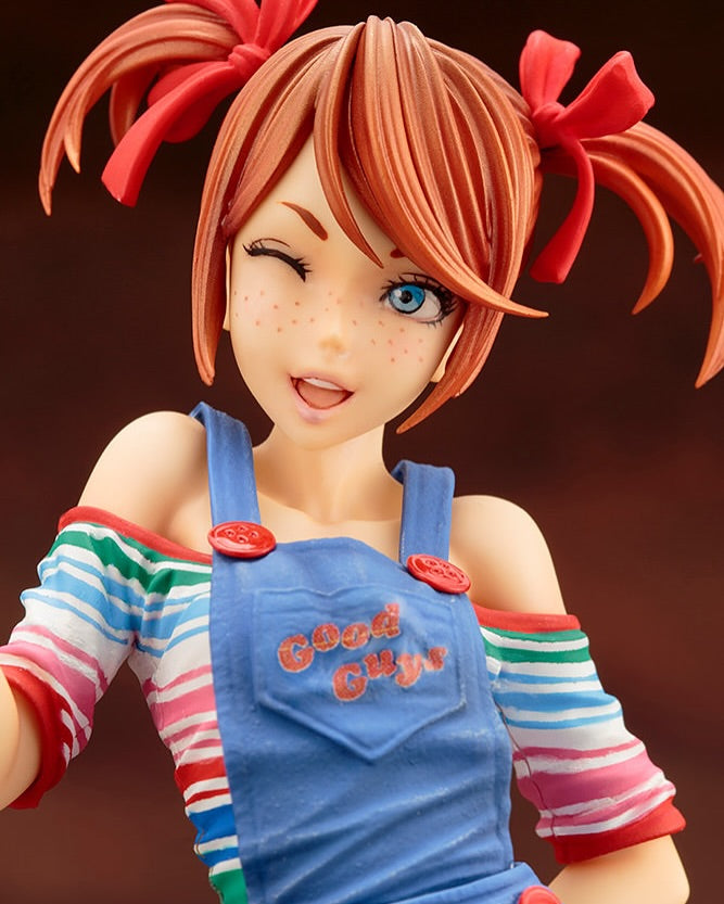 0308 Chucky Girl Bishoujo Statue - STL 3D Print Files