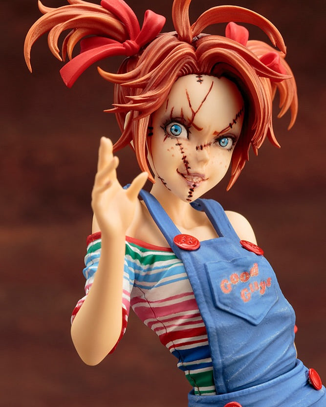 0308 Chucky Girl Bishoujo Statue - STL 3D Print Files