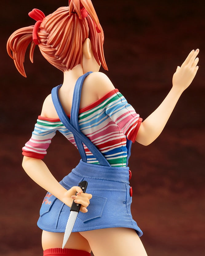 0308 Chucky Girl Bishoujo Statue - STL 3D Print Files