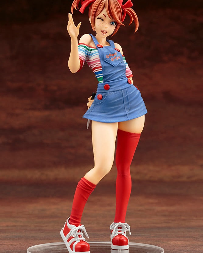0308 Chucky Girl Bishoujo Statue - STL 3D Print Files