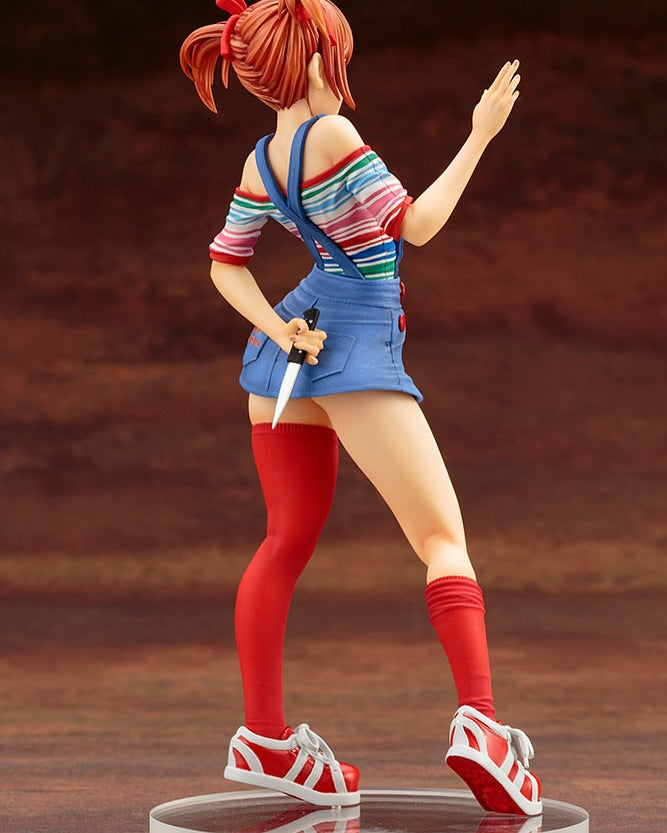 0308 Chucky Girl Bishoujo Statue - STL 3D Print Files