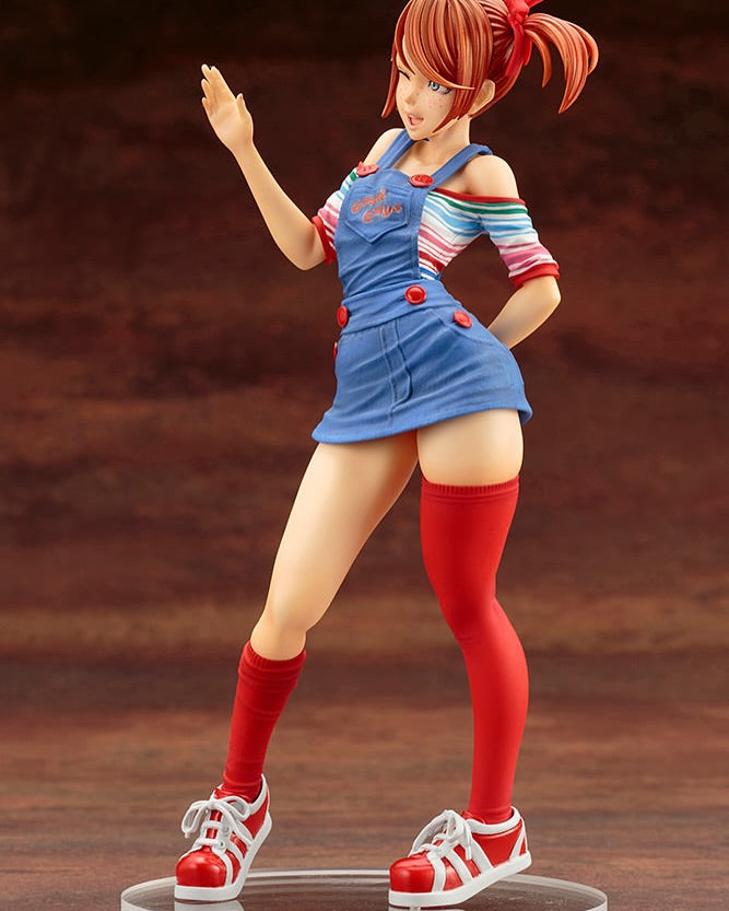 0308 Chucky Girl Bishoujo Statue - STL 3D Print Files
