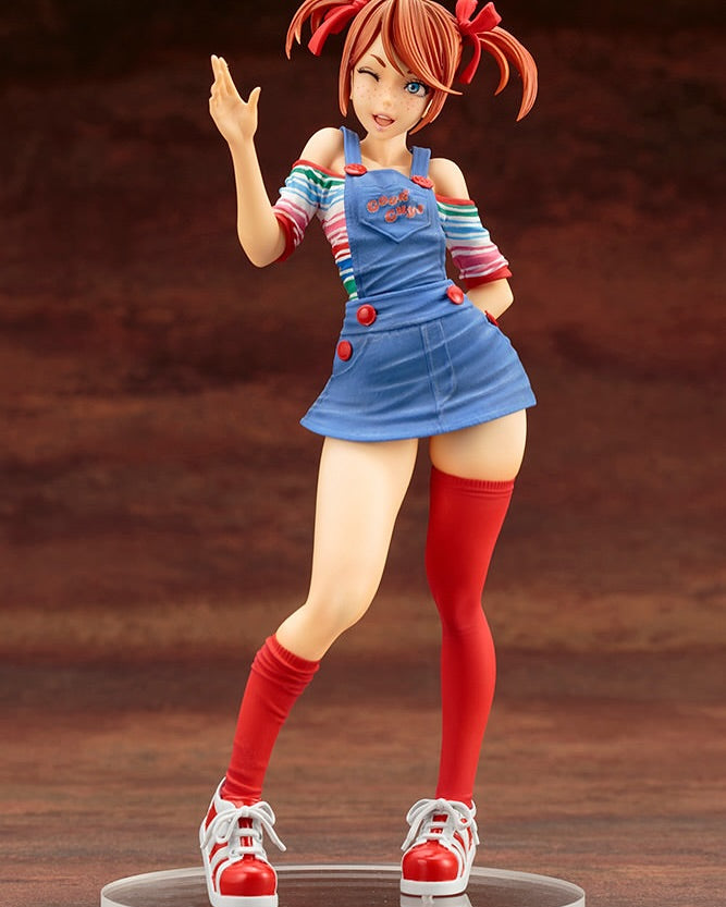 0308 Chucky Girl Bishoujo Statue - STL 3D Print Files