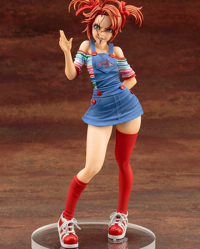 0308 Chucky Girl Bishoujo Statue - STL 3D Print Files