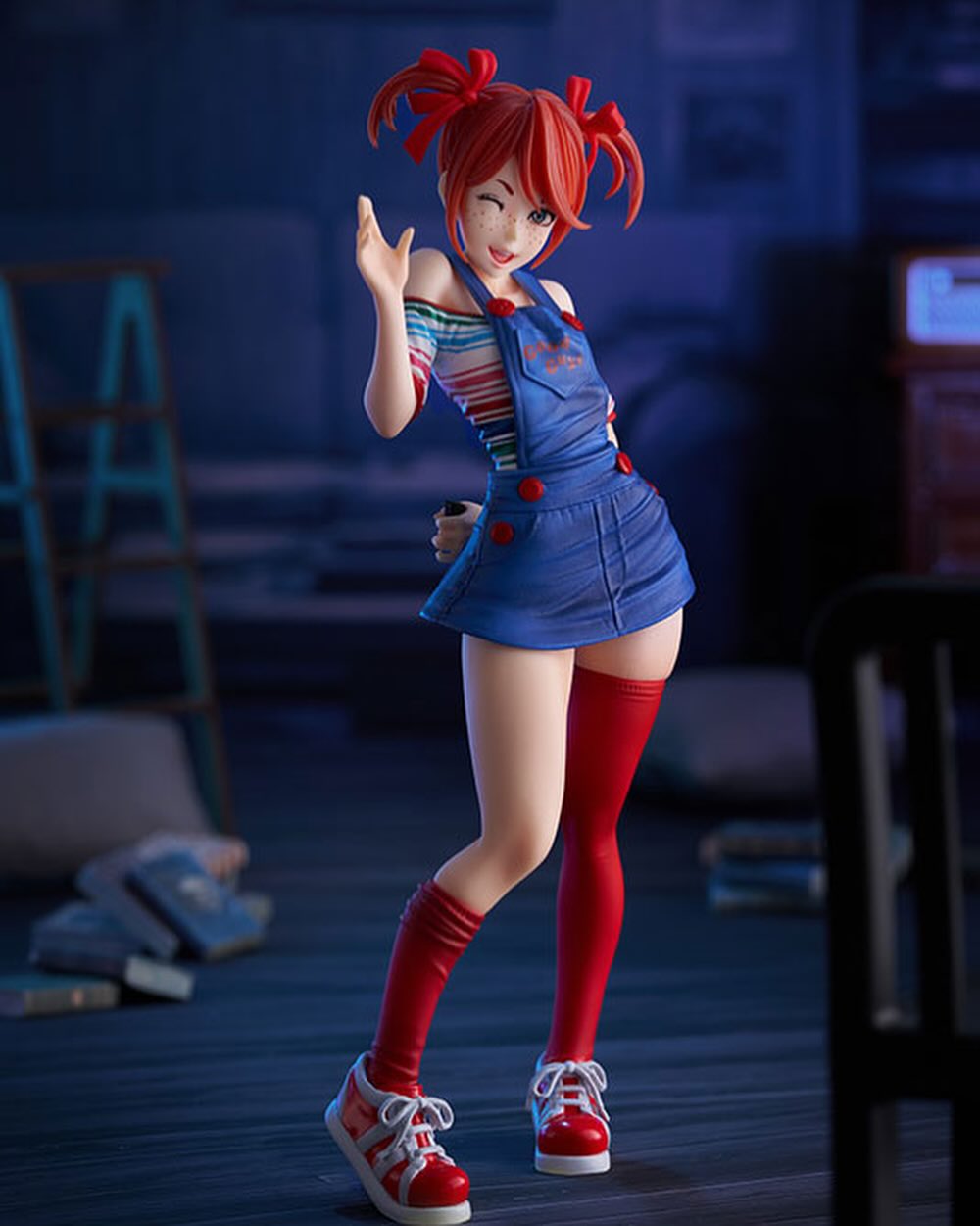 0308 Chucky Girl Bishoujo Statue - STL 3D Print Files
