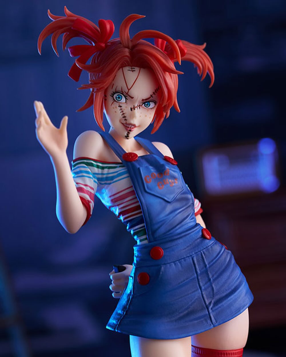 0308 Chucky Girl Bishoujo Statue - STL 3D Print Files