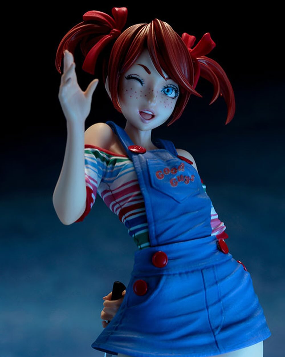 0308 Chucky Girl Bishoujo Statue - STL 3D Print Files