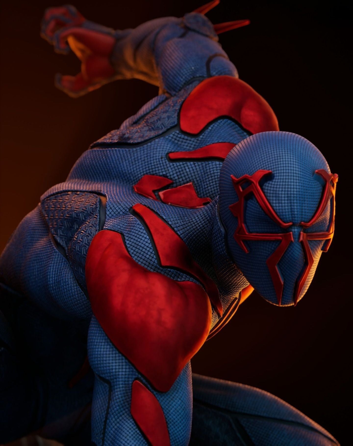 0336 Spider Man 2099 - STL 3D Print Files