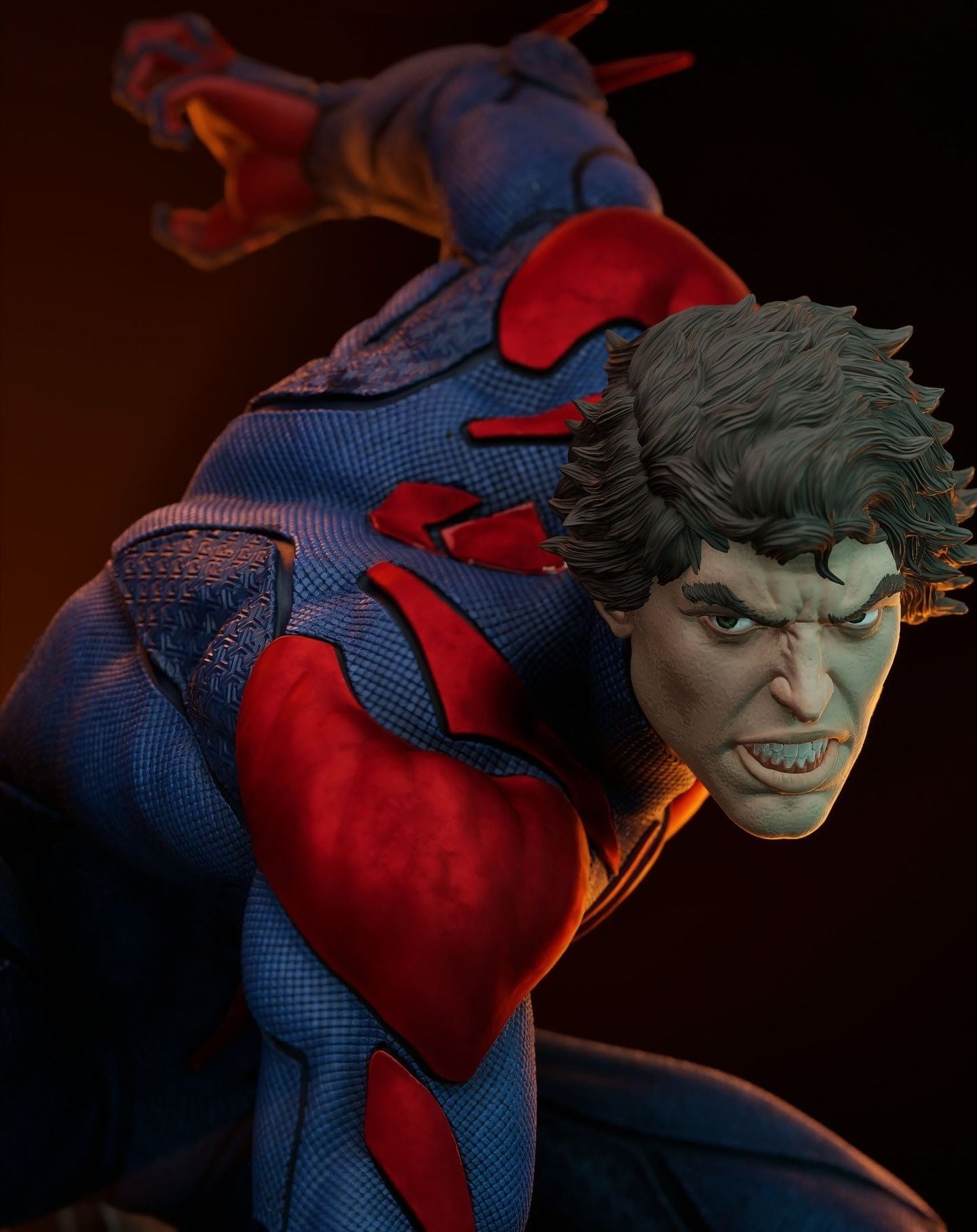 0336 Spider Man 2099 - STL 3D Print Files