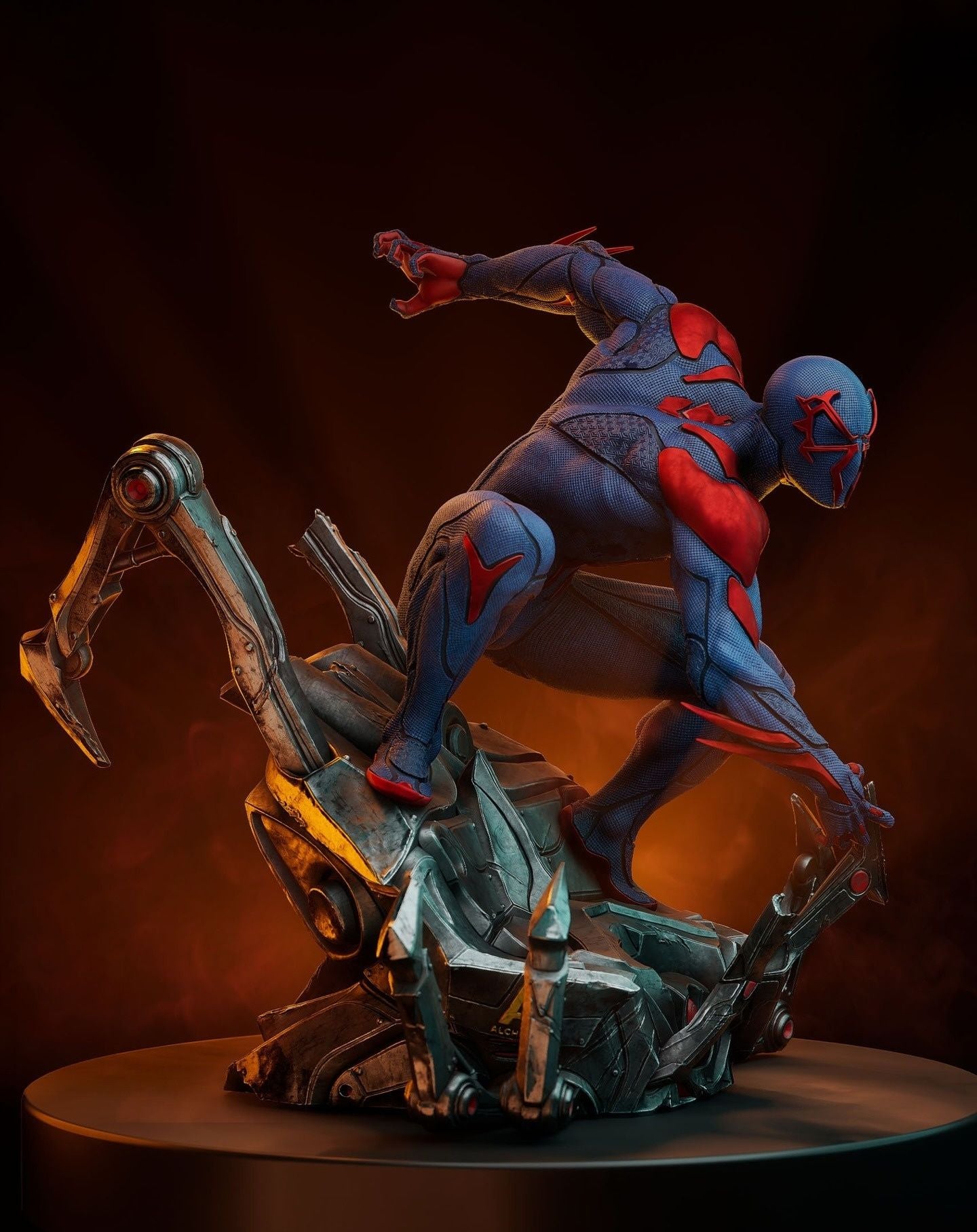 0336 Spider Man 2099 - STL 3D Print Files