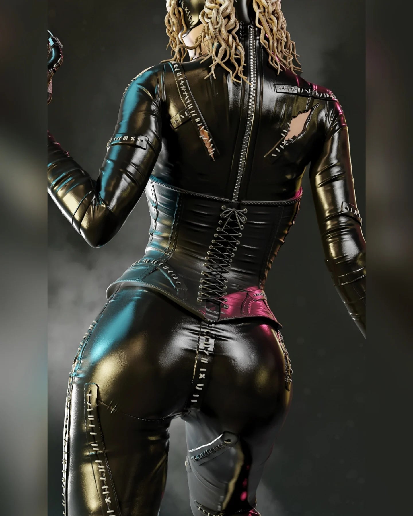0565 Catwoman - STL 3D Print Files