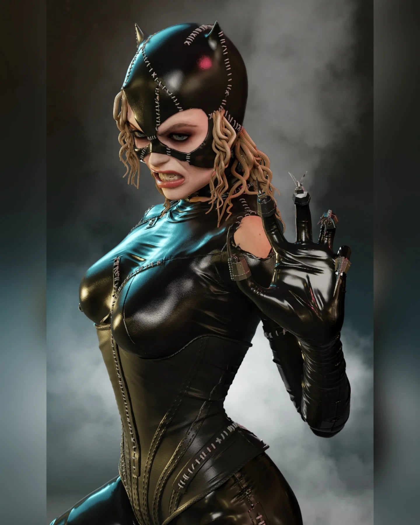 0565 Catwoman - STL 3D Print Files