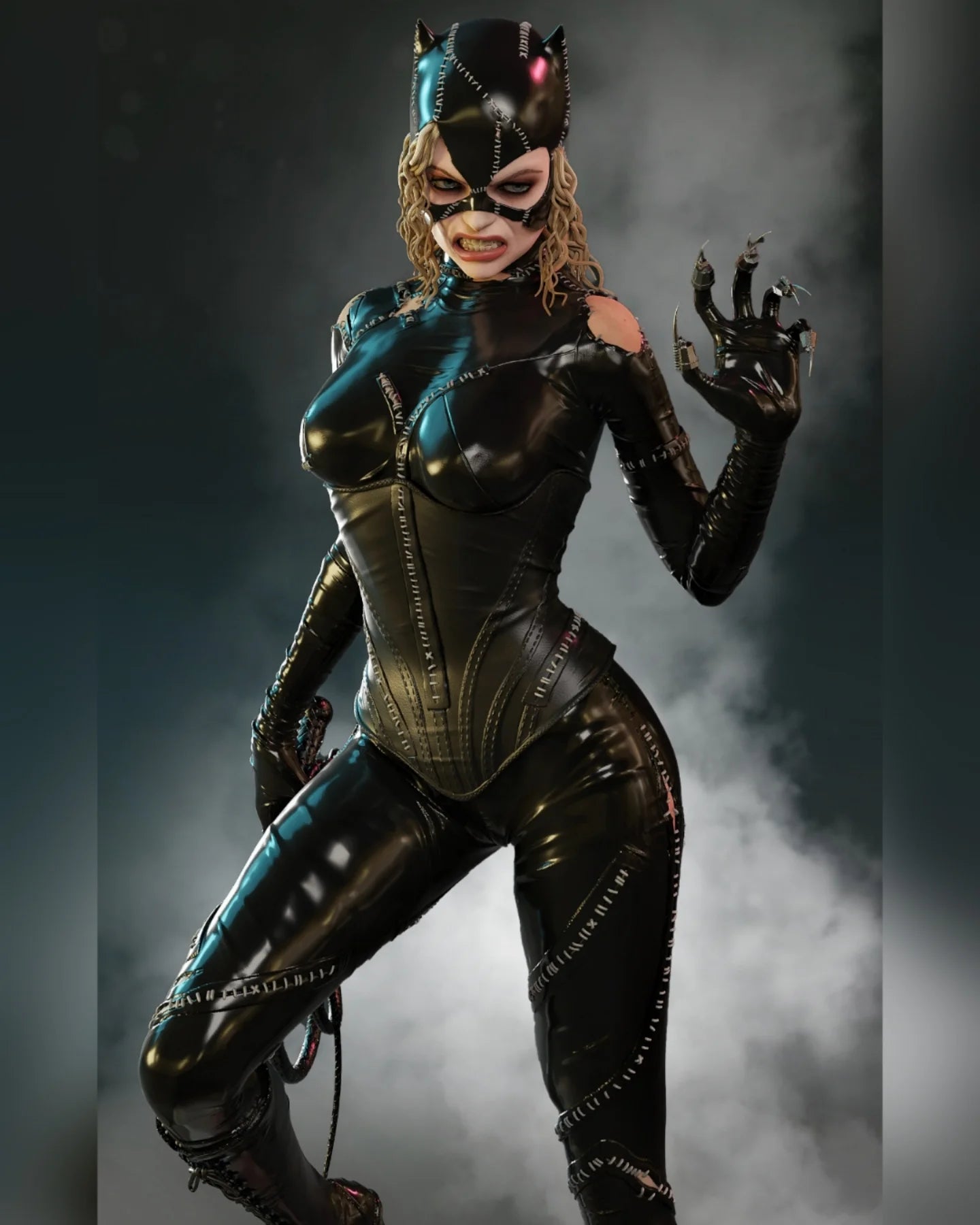 0565 Catwoman - STL 3D Print Files