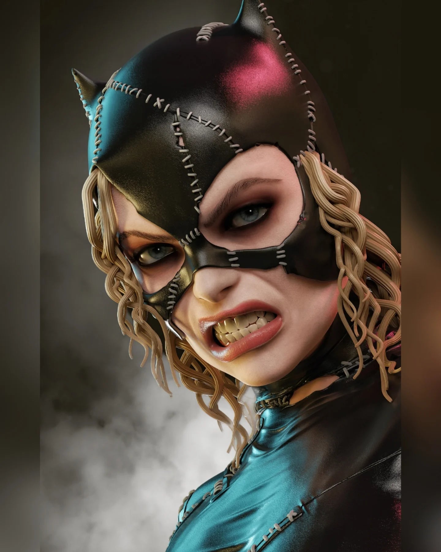 0565 Catwoman - STL 3D Print Files