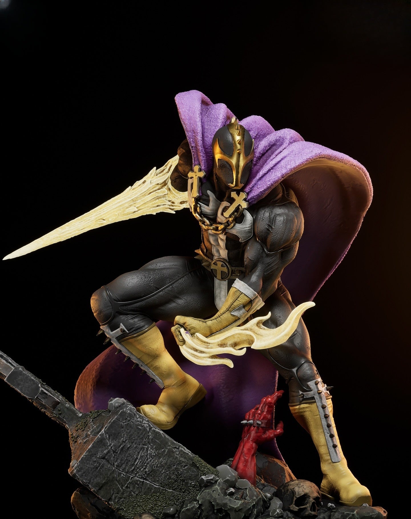 0606 Redeemer - STL 3D Print Files