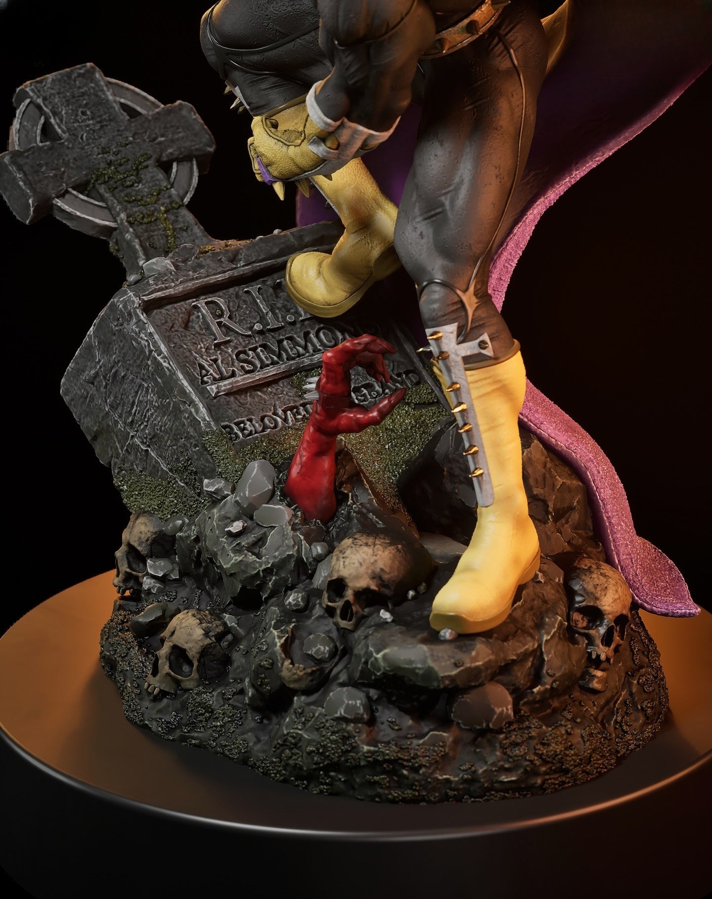 0606 Redeemer - STL 3D Print Files