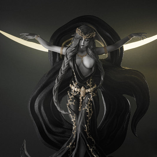 0866 Queen Marika - STL 3D Print Files