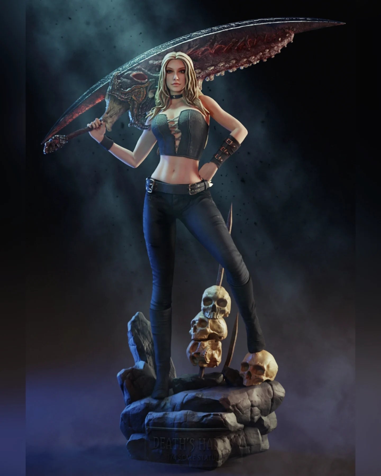 0884 Trish Devil May Cry - STL 3D Print Files