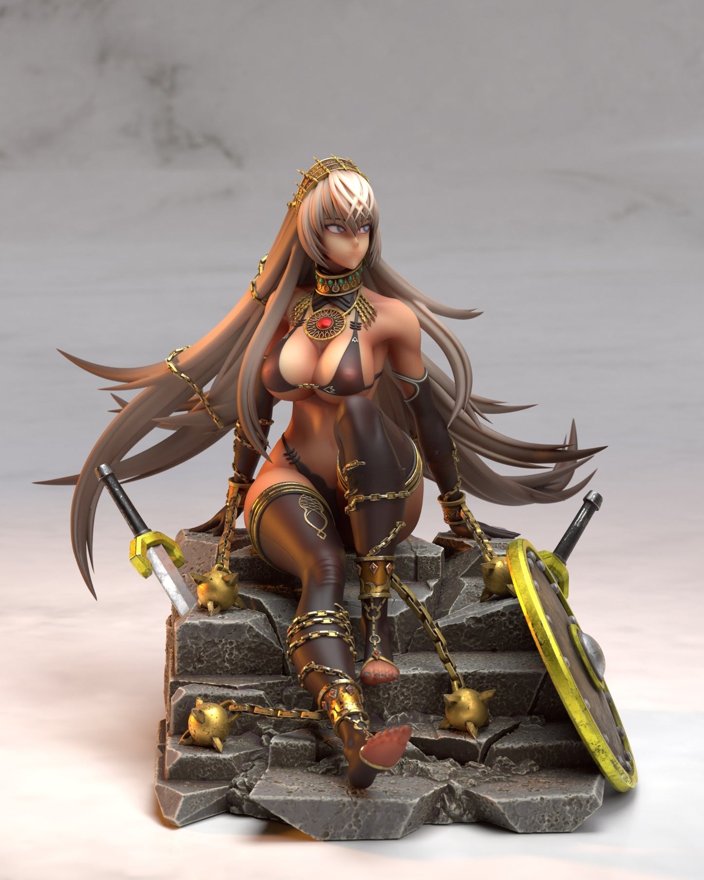 1139 Zenobia_FateGrand Order - STL 3D Print Files