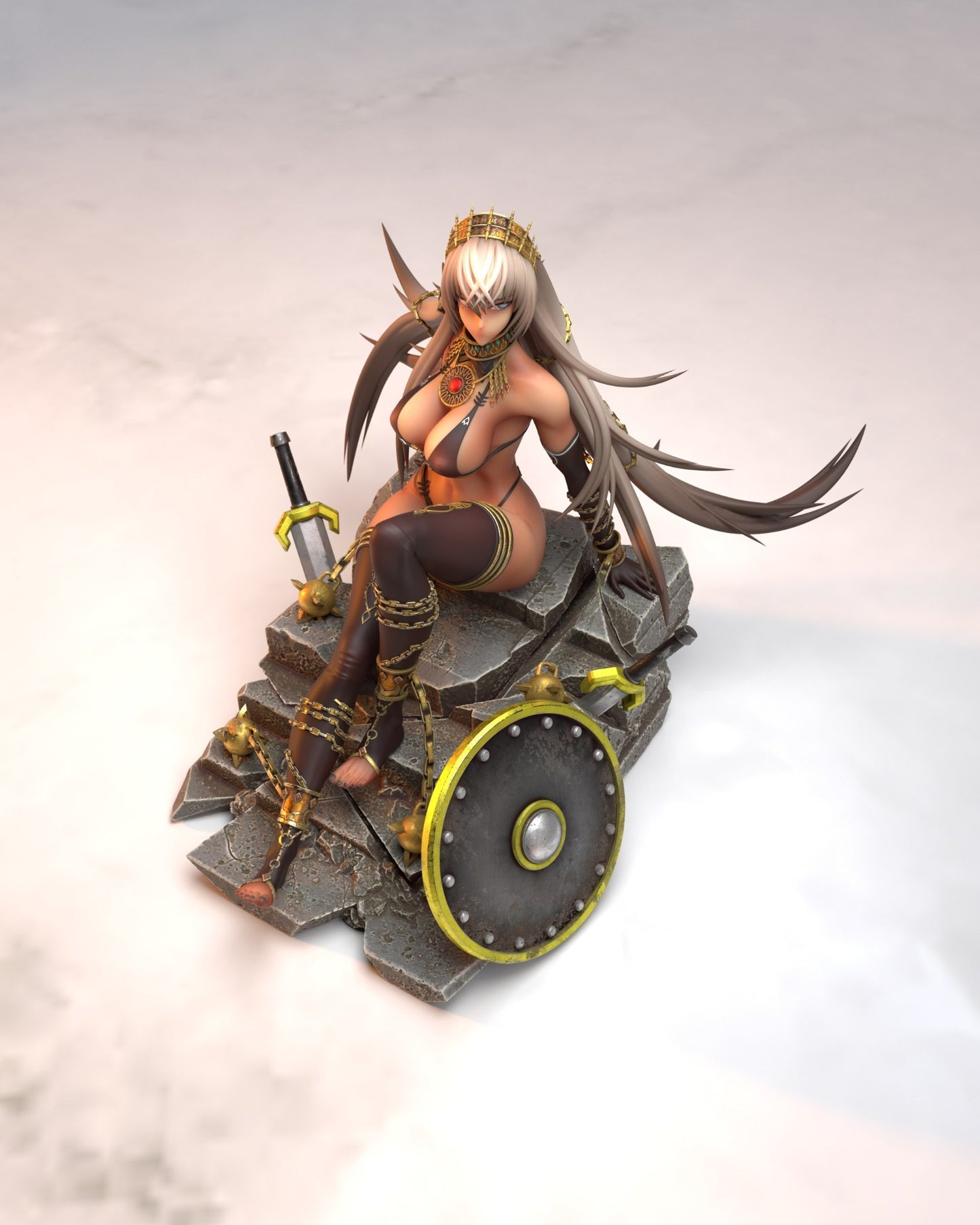 1139 Zenobia_FateGrand Order - STL 3D Print Files