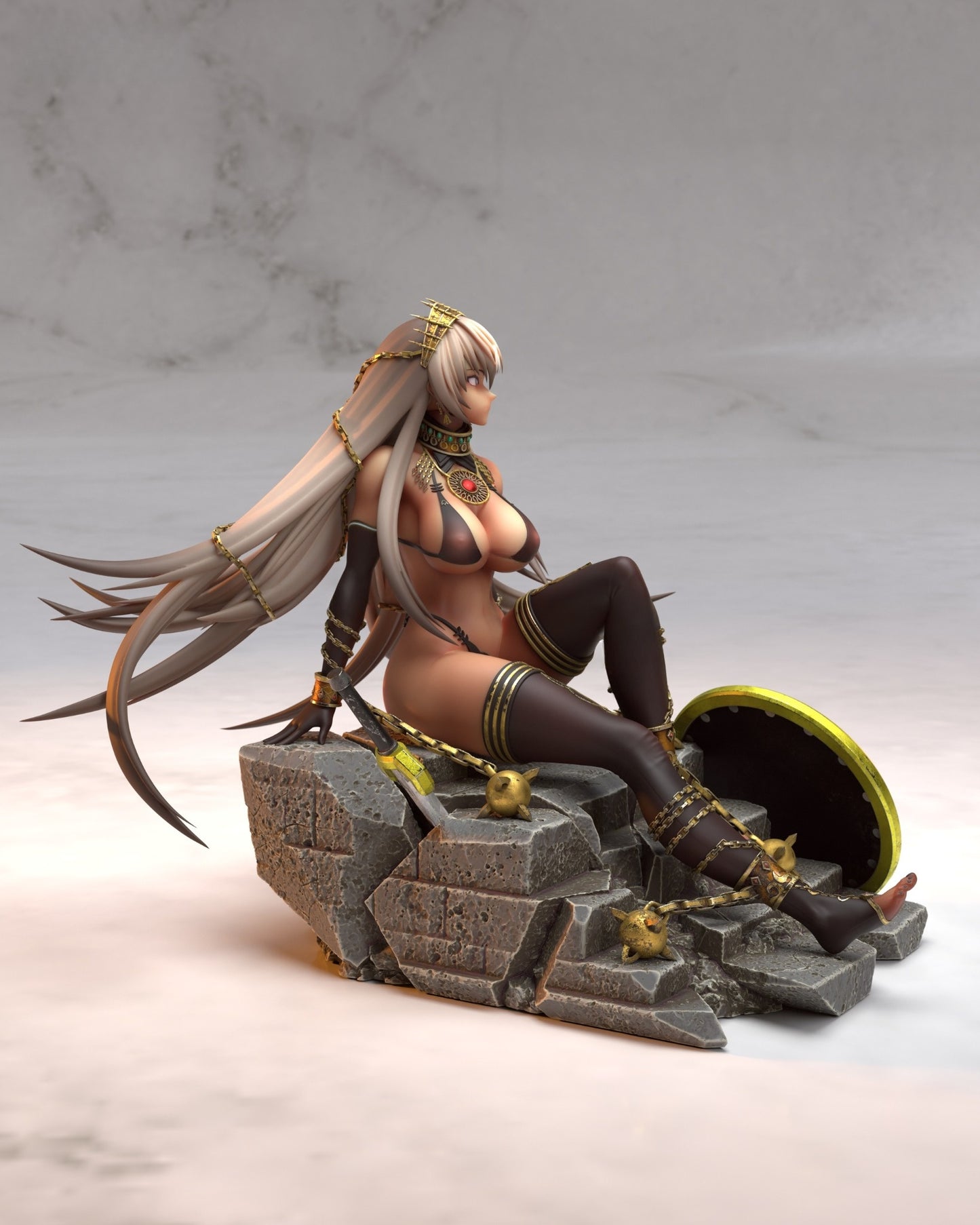 1139 Zenobia_FateGrand Order - STL 3D Print Files