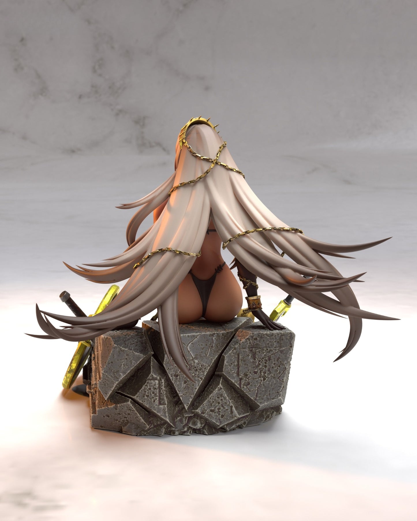 1139 Zenobia_FateGrand Order - STL 3D Print Files