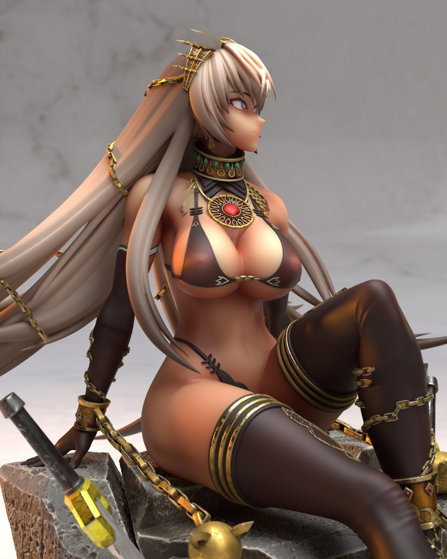 1139 Zenobia_FateGrand Order - STL 3D Print Files