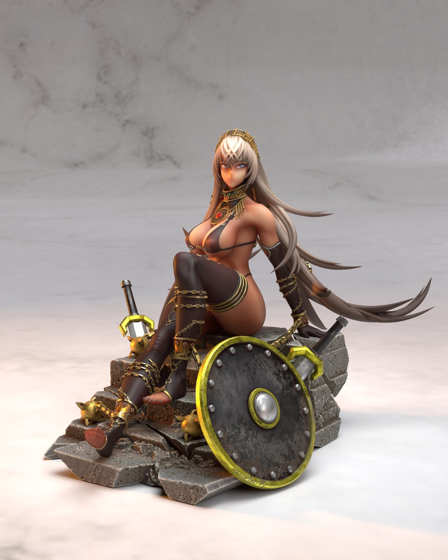 1139 Zenobia_FateGrand Order - STL 3D Print Files