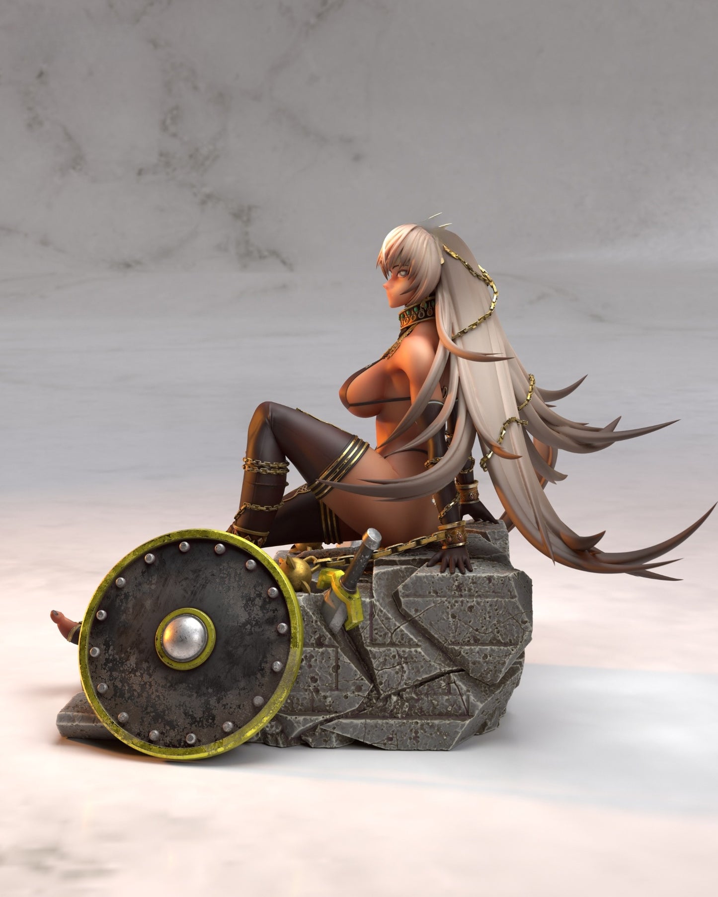 1139 Zenobia_FateGrand Order - STL 3D Print Files