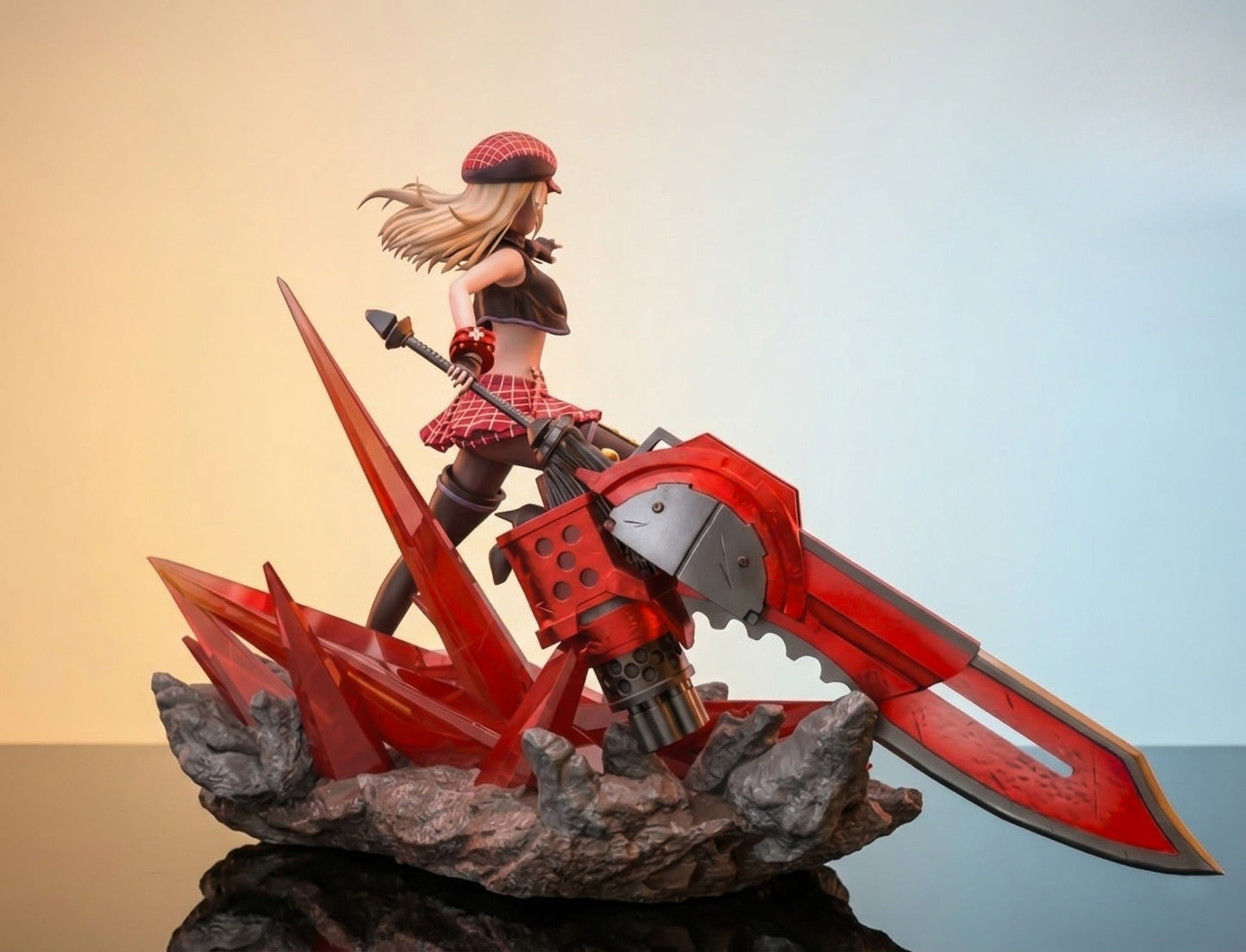 1061 Alisa Ilinichina Amiella_God Eater - STL 3D Print Files